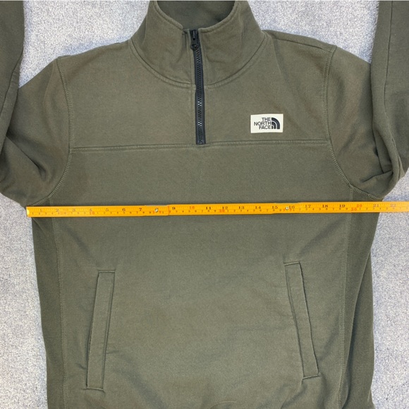 The North Face Men's Heritage Patch 1/4 Zip - Picture 5 of 9